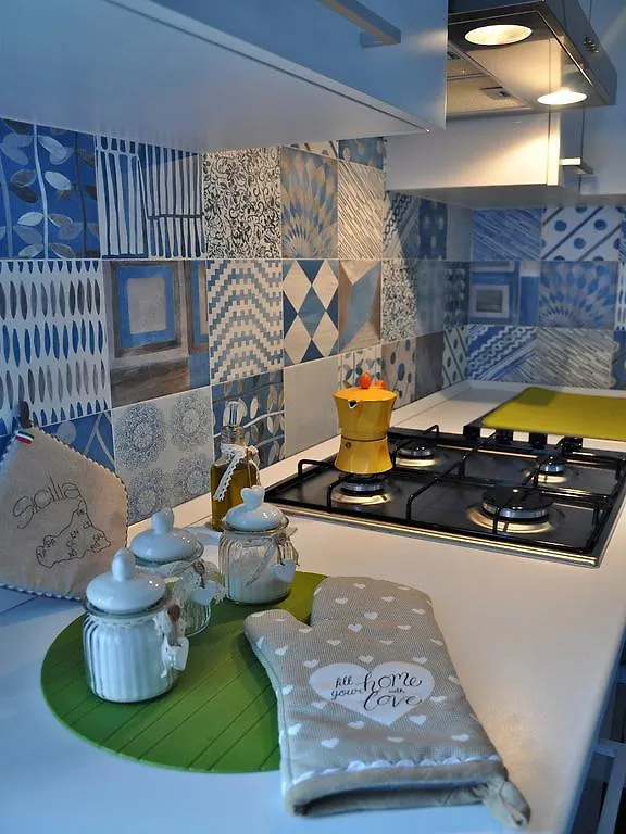 Apartment Ferienwohnung Le Dimore Di Enea Castellammare del Golfo Italien